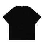 Cute puppy print short sleeves