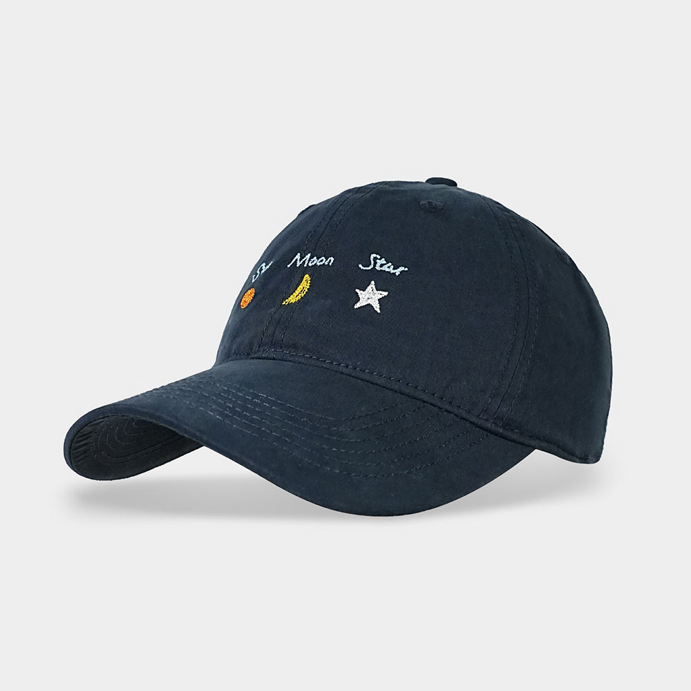 자수 볼캡
