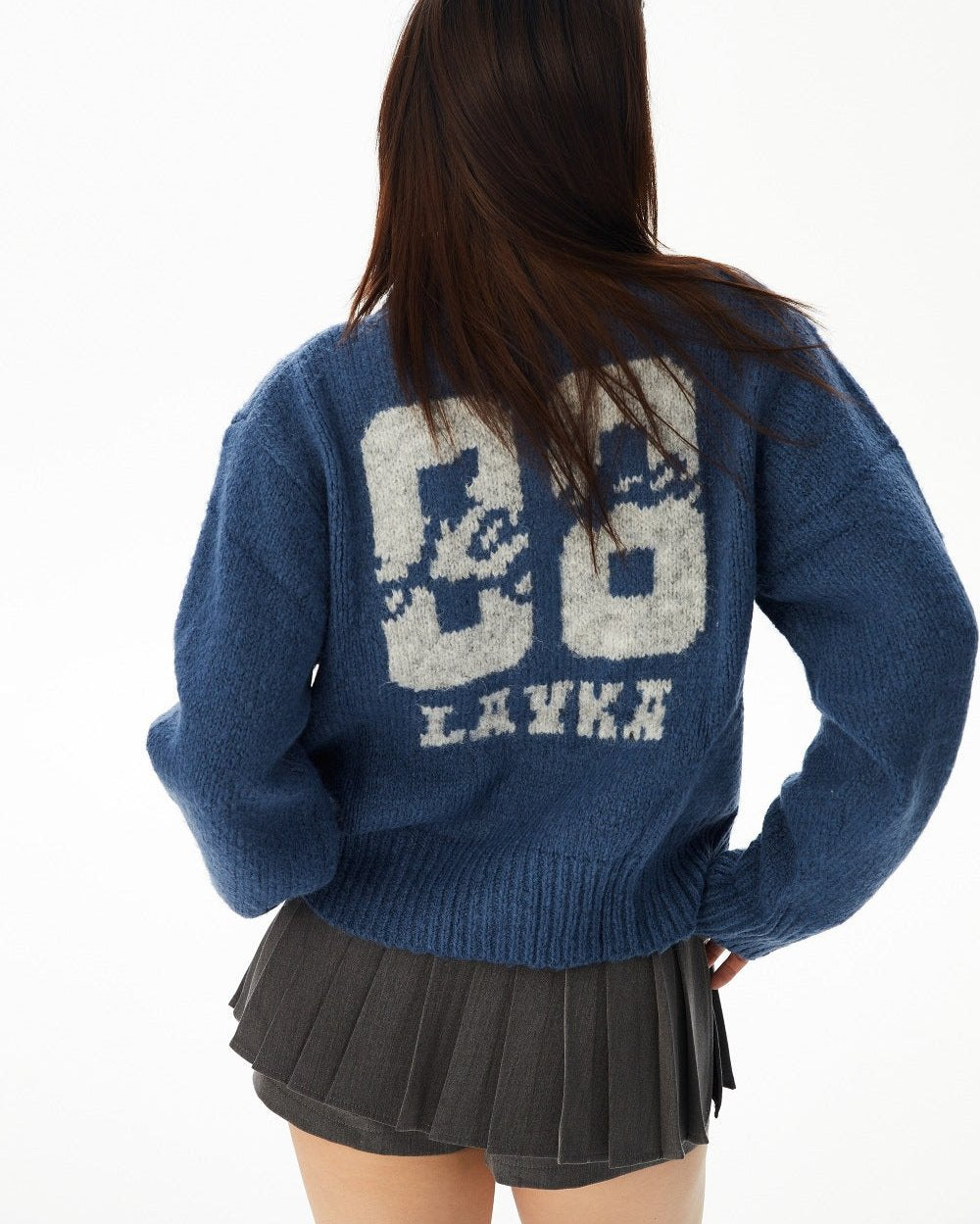 復古開衫毛衣外套