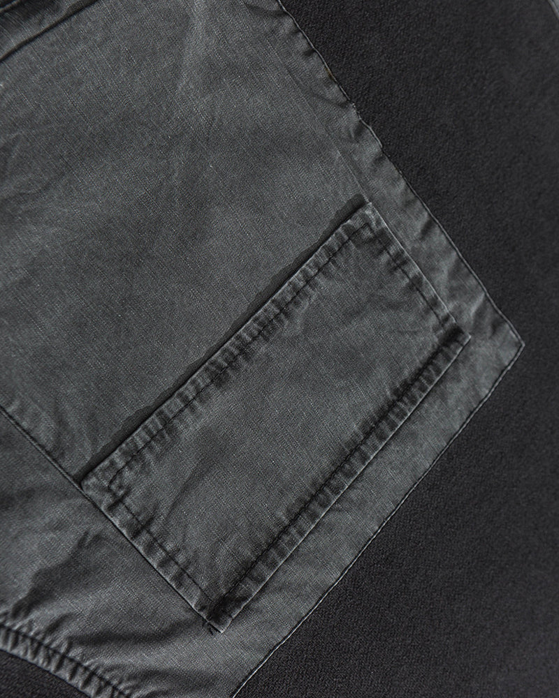 Washed Crew Neck Sweatshirt