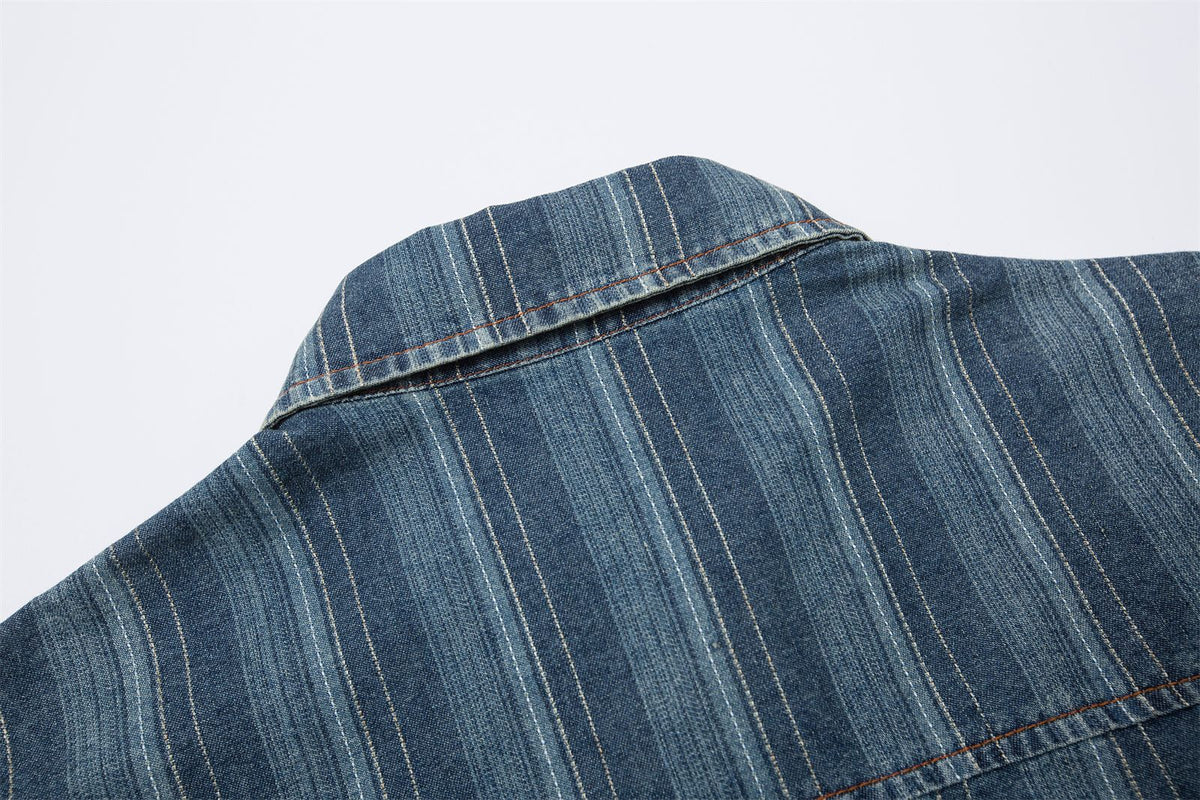 Fun cartoon embroidered long sleeves