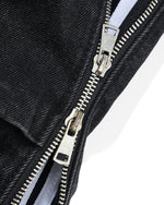 Personalized denim trousers