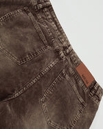 Ombre Straight-Leg Casual Pants