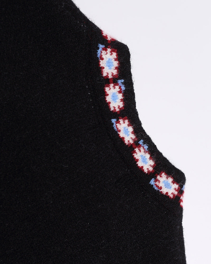 趣味卡通針織衫