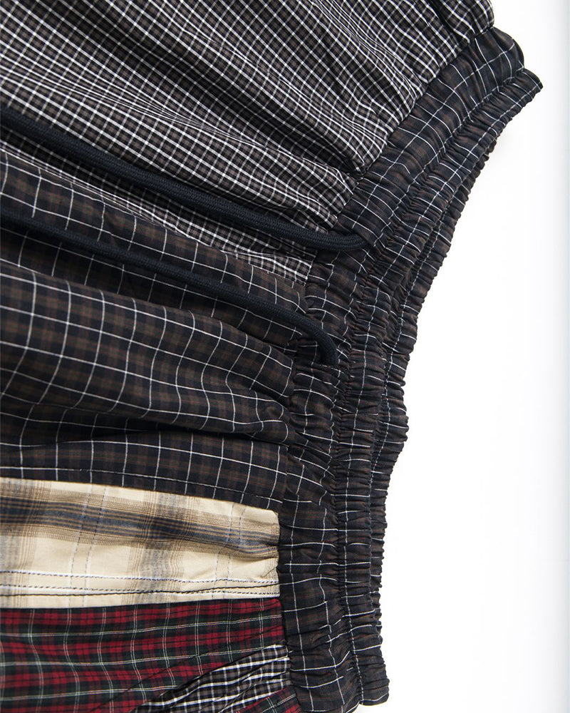 不規則條紋長褲