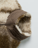 Thickened lambskin cotton-padded coat (women's style)