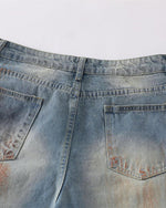 Vintage ripped jeans