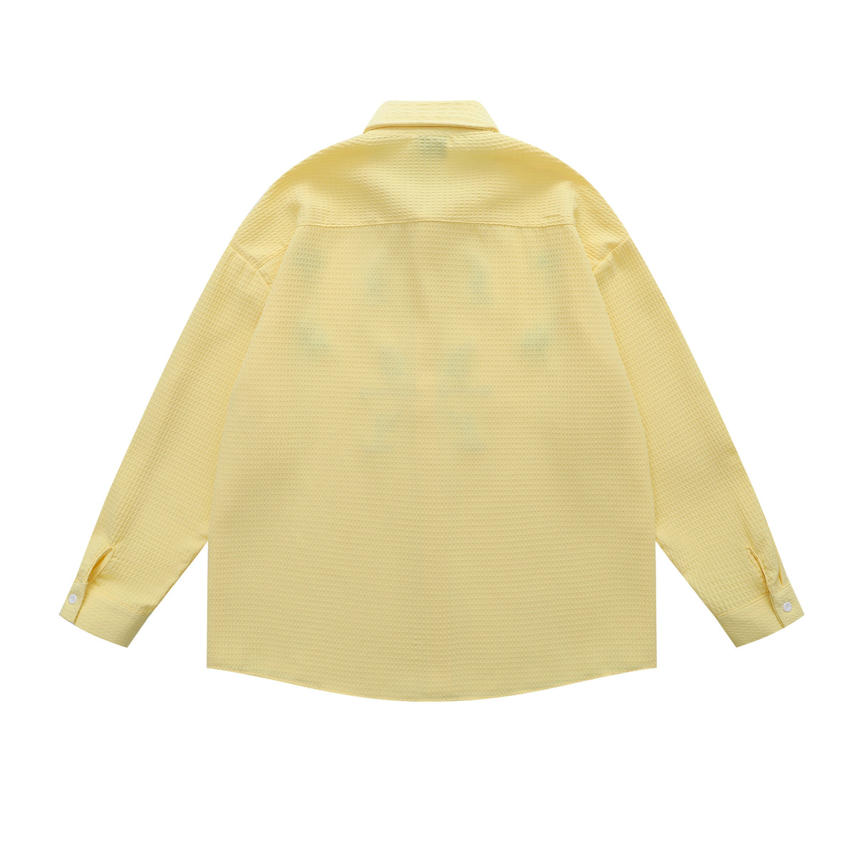 retro casual long sleeve shirt