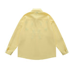 retro casual long sleeve shirt