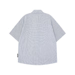 復古卡通短袖襯衫