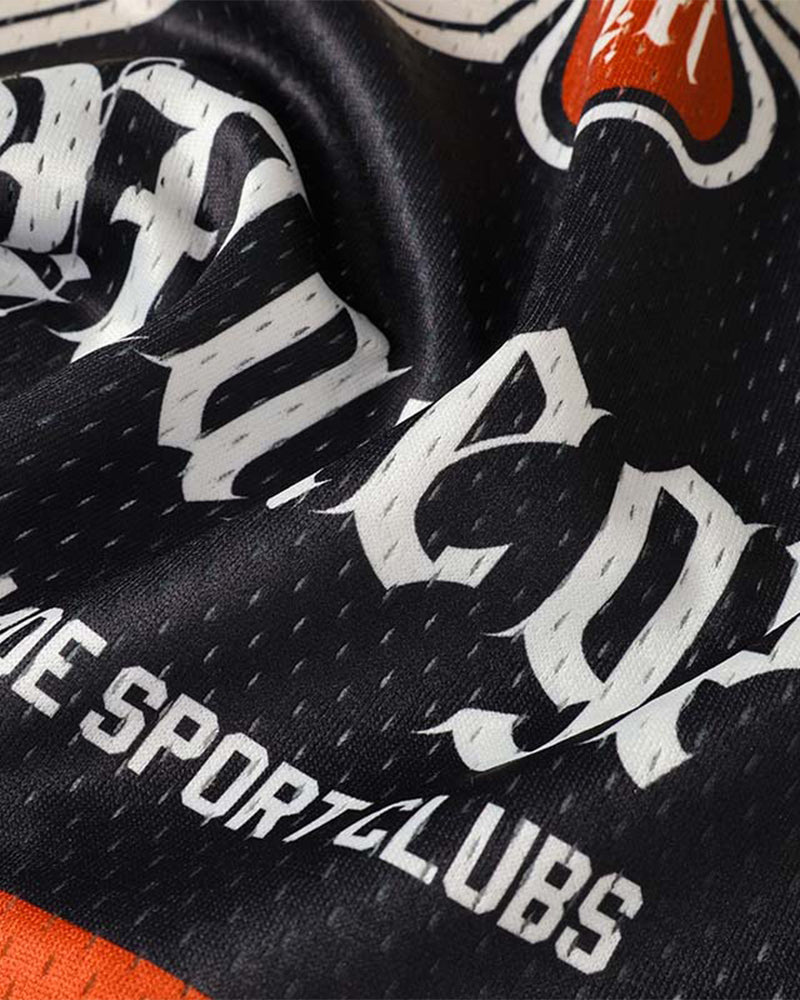 Casual sports style short sleeves