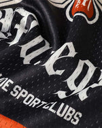 Casual sports style short sleeves