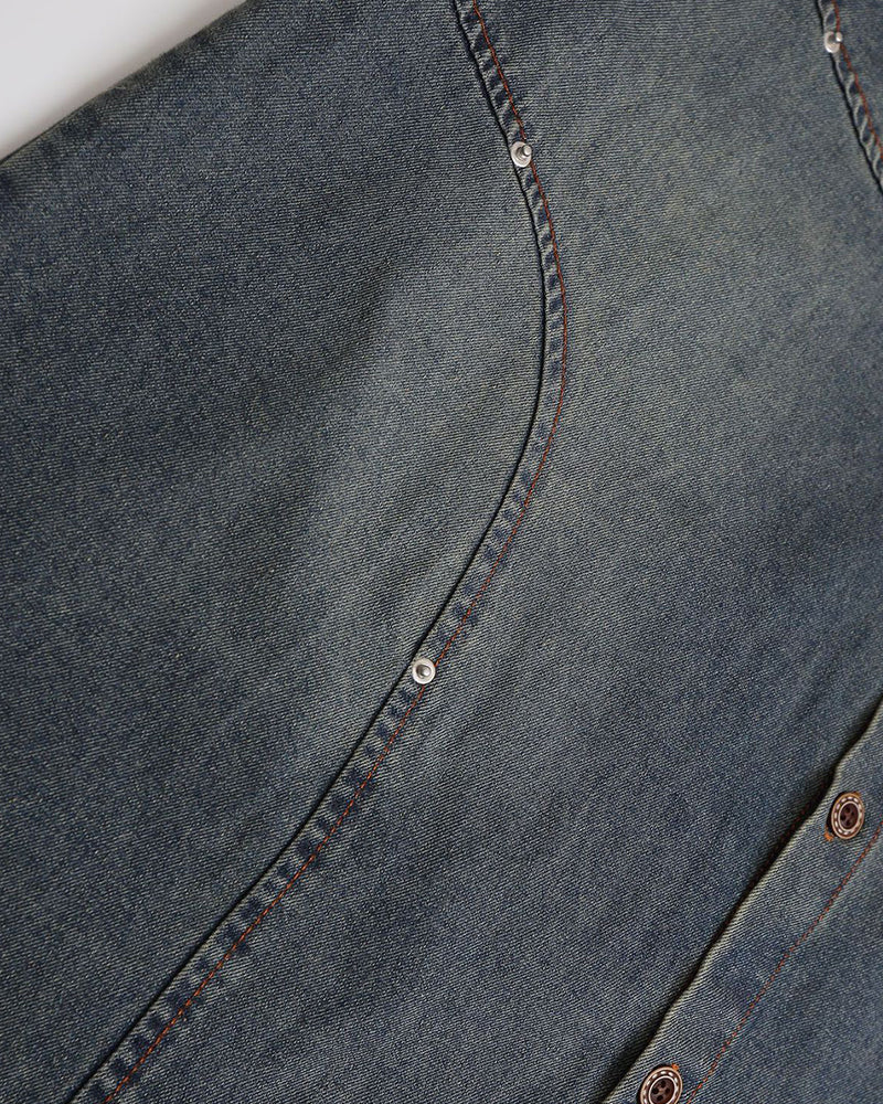 Loose short sleeve shirt