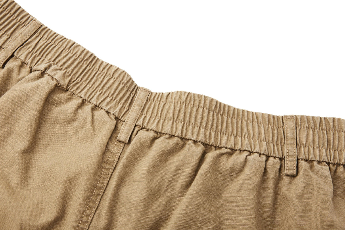 Retro distressed large pocket cargo pants