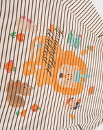 그래피티 스트라이프 반팔