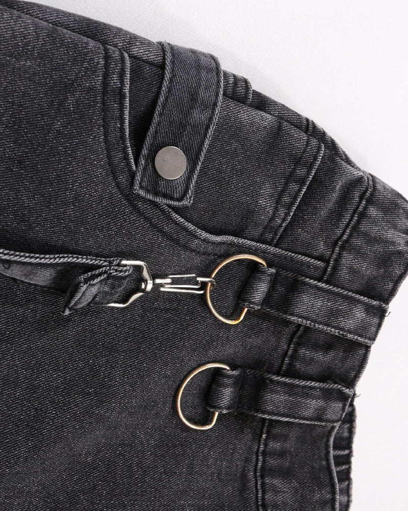 Vintage Baggy Denim Shorts