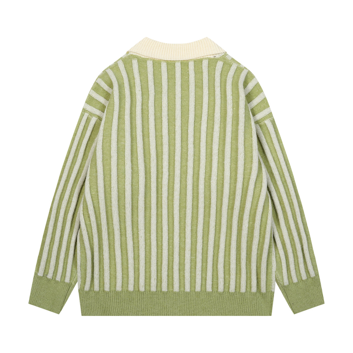 街頭polo領百搭情侶襯衫