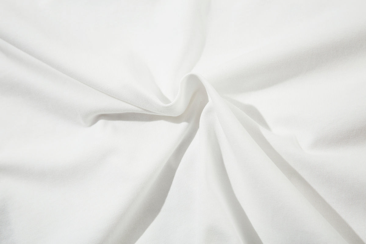 Retro contrast print long sleeves