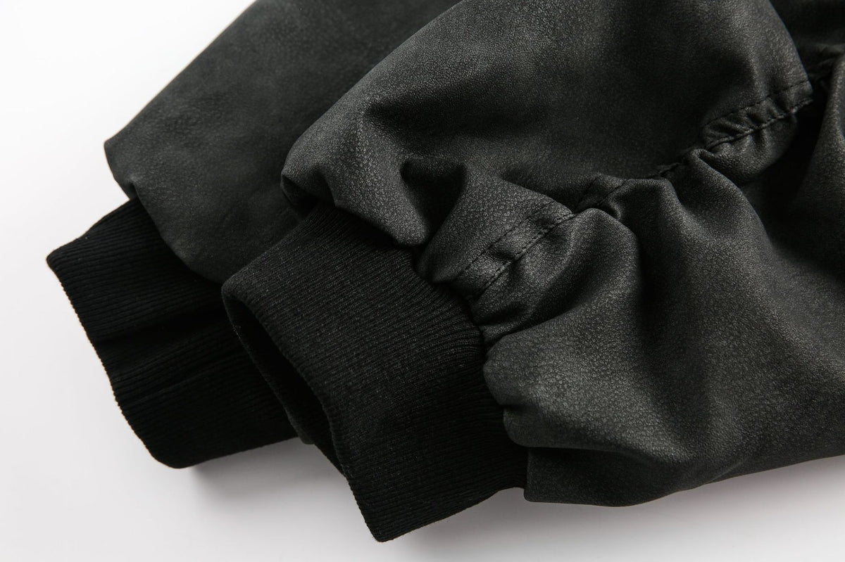 Vintage hooded jacket