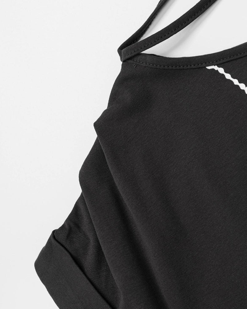 레트로 디자인 반팔 셔츠