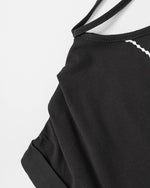 레트로 디자인 반팔 셔츠