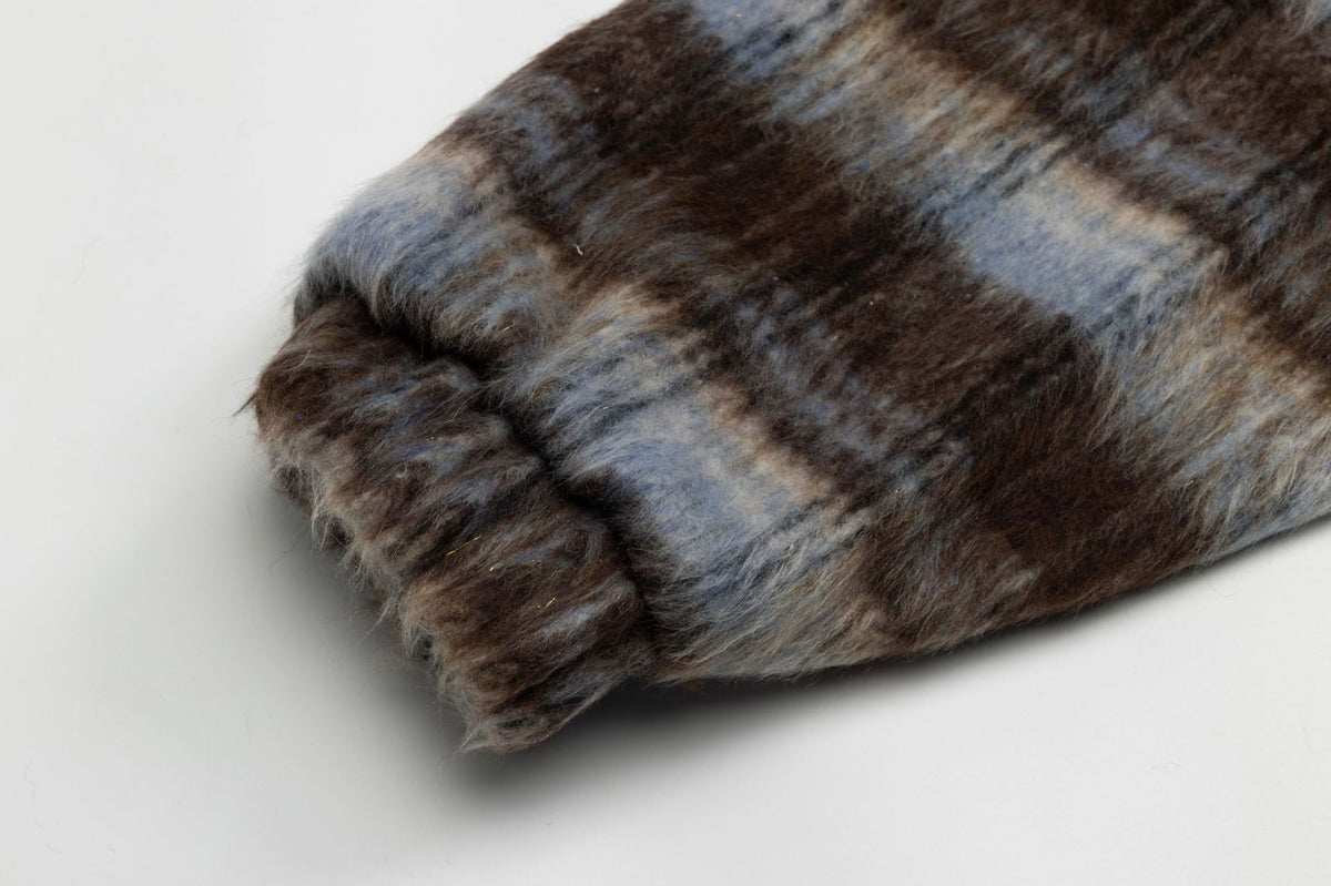 復古羊羔毛外套