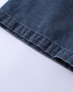 Vintage Simple Denim Shirt