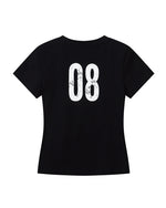 V-neck athletic t-shirt