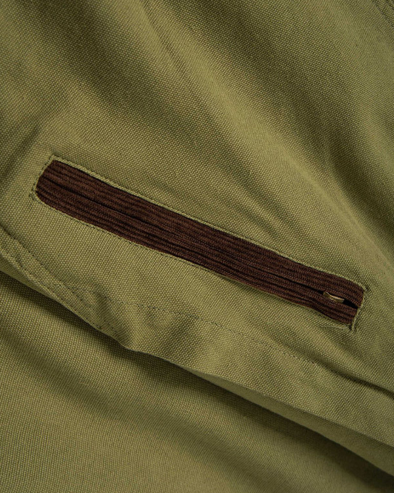 Retro letter stand collar jacket