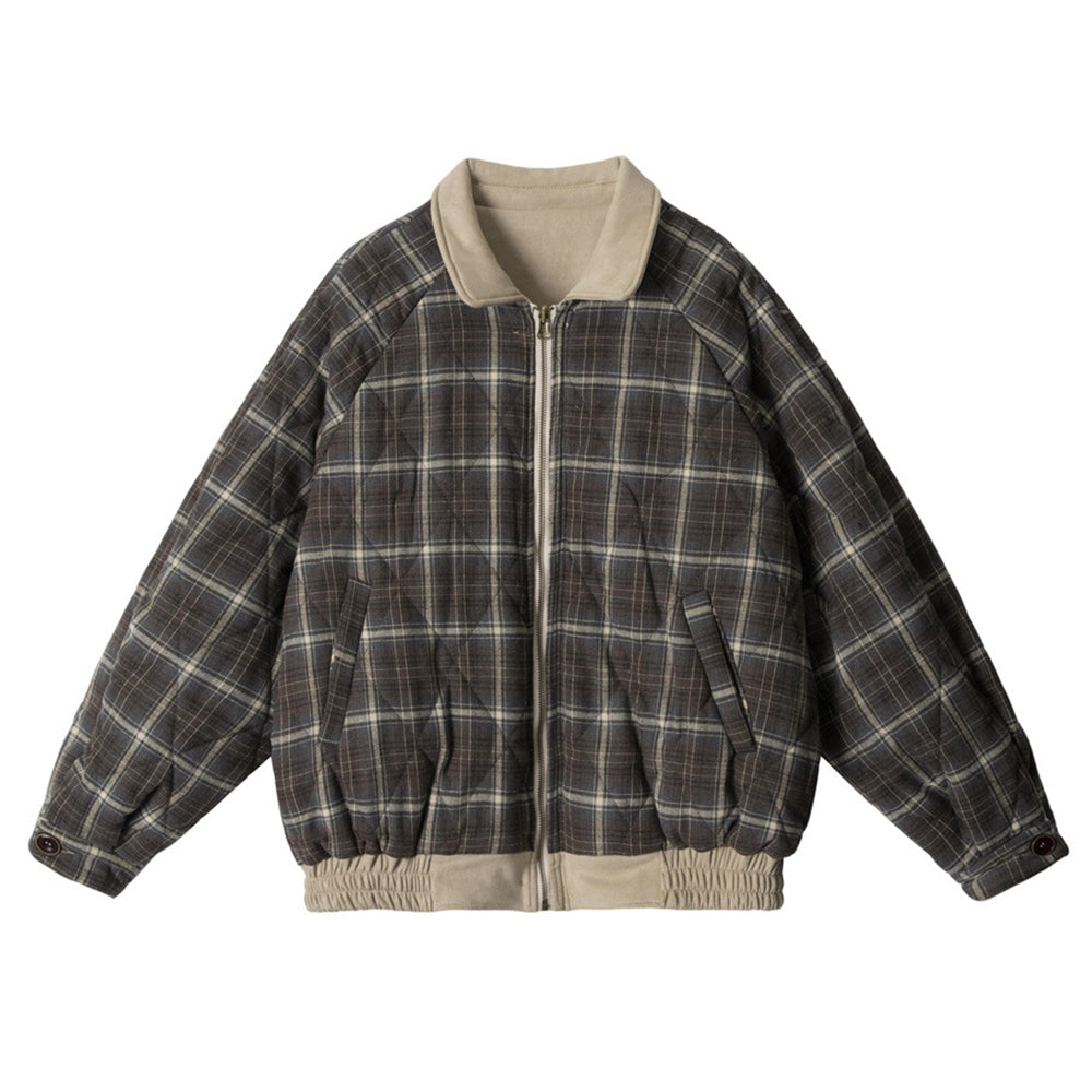 리버시블 캐주얼 재킷