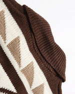 Vintage Elk Knit Sweater