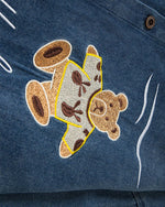 可愛小熊長袖襯衫