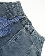 워시드 리본 진