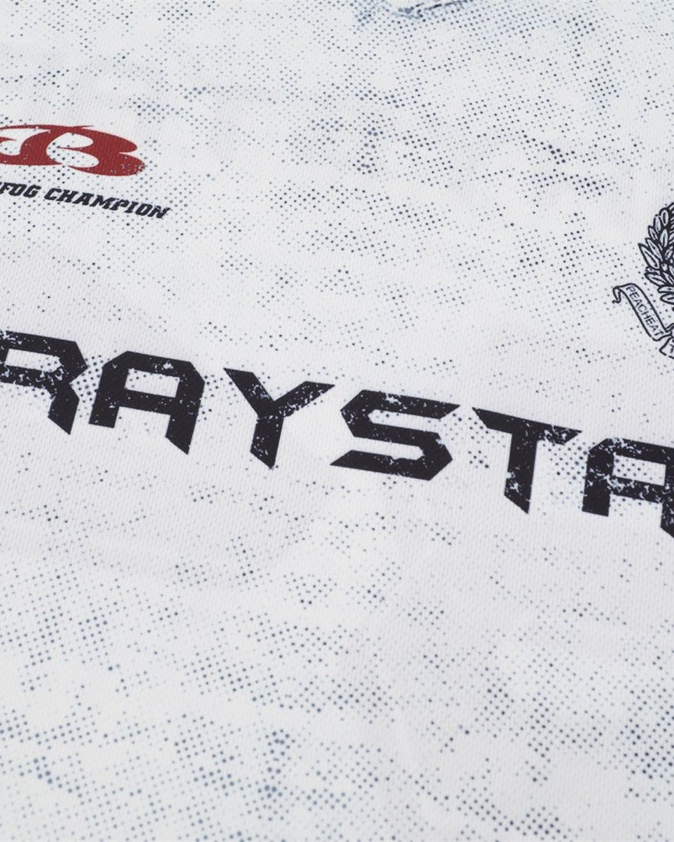 레트로 프린트 스포츠 반팔