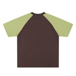 臘腸狗撞色印花短袖