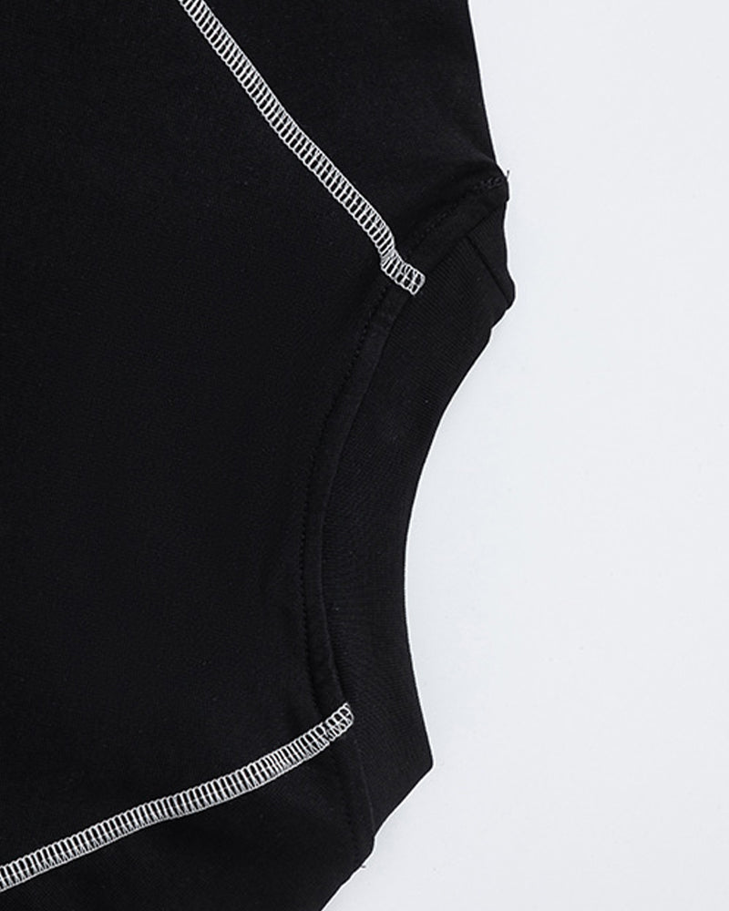 레트로 심플 반팔