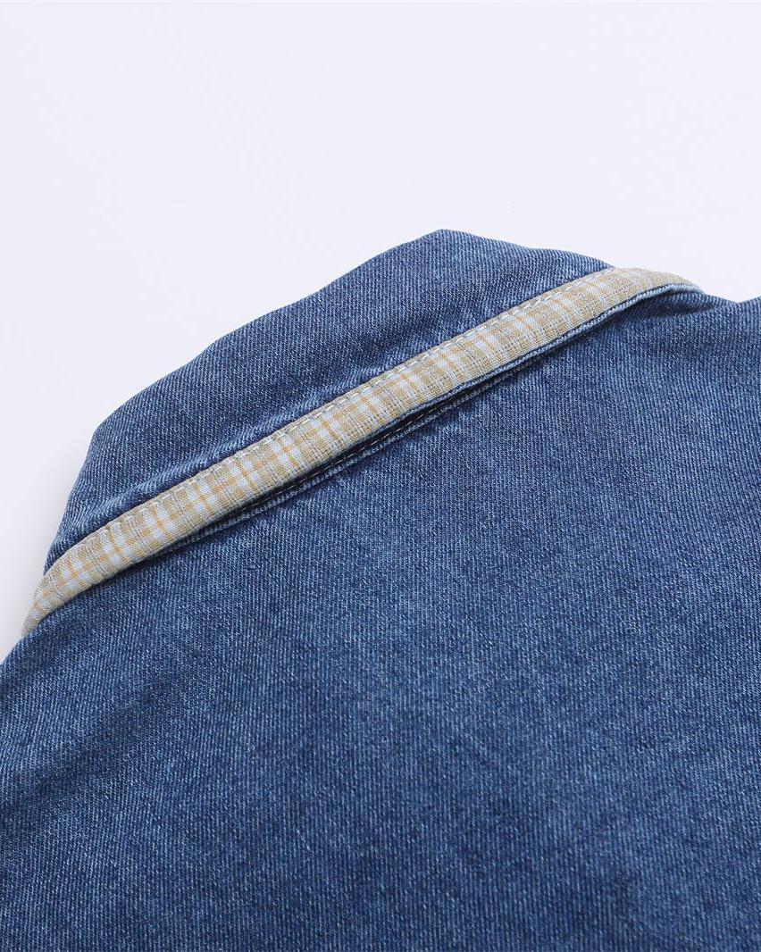 Funny flower short-sleeved shirt