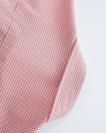 Fun Embroidered Plaid Shirt