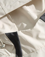 Hooded pullover jacket