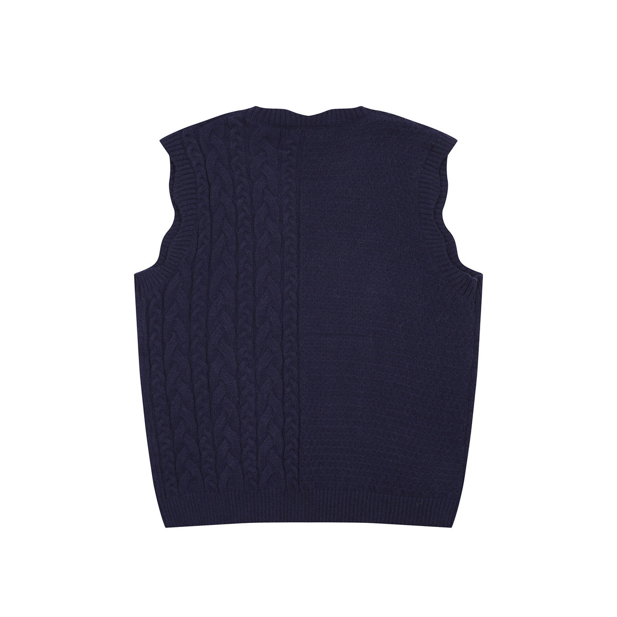 Retro simple vest