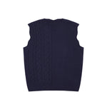 Retro simple vest