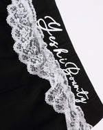 레이스 장식 반바지