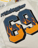 Retro loose short sleeves