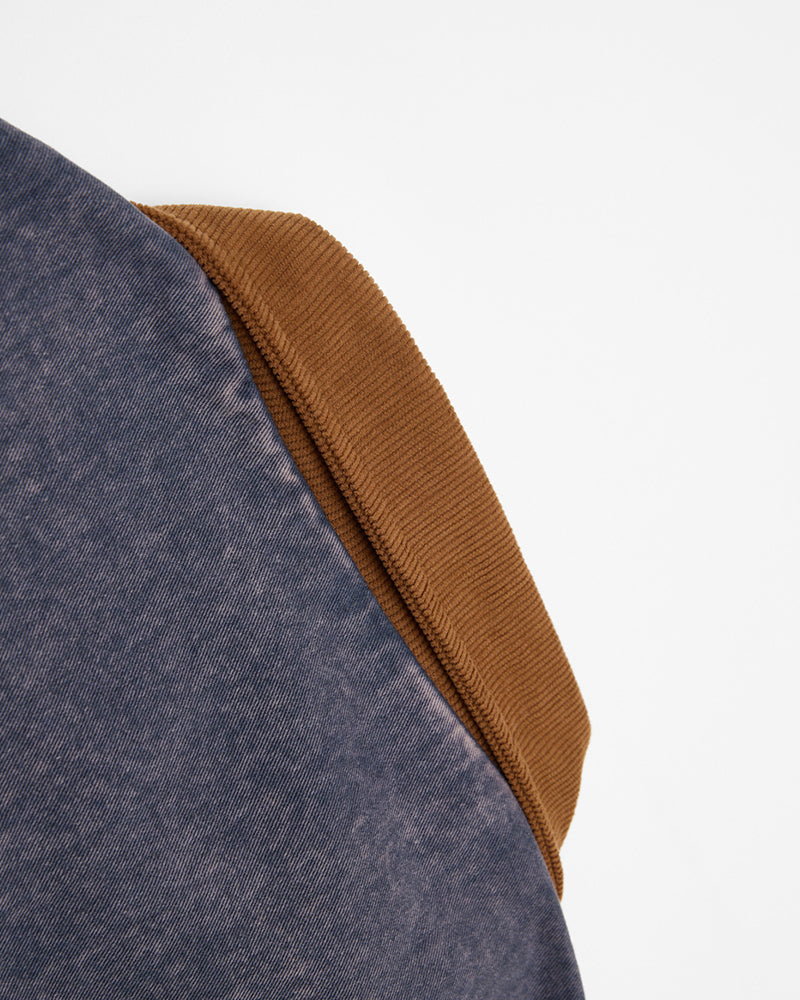 做舊趣味休閑夾克