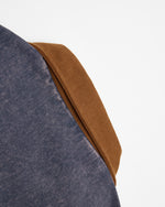 做舊趣味休閑夾克