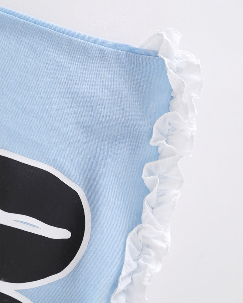 Retro simple tube top vest (women's)