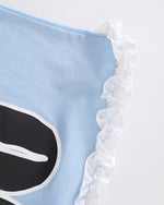 Retro simple tube top vest (women's)