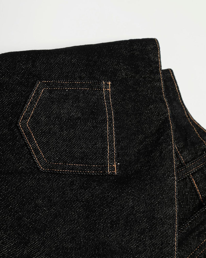 Retro designer jeans