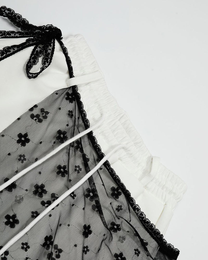 Retro casual trousers (women's)