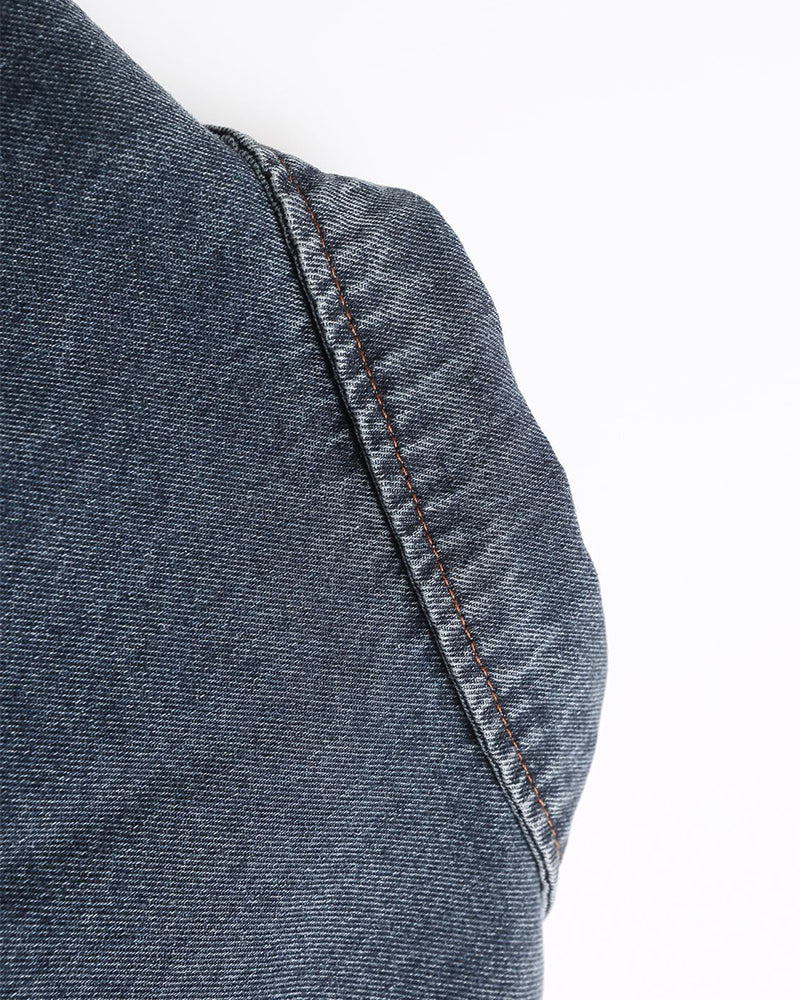 Vintage Heart Denim Jacket